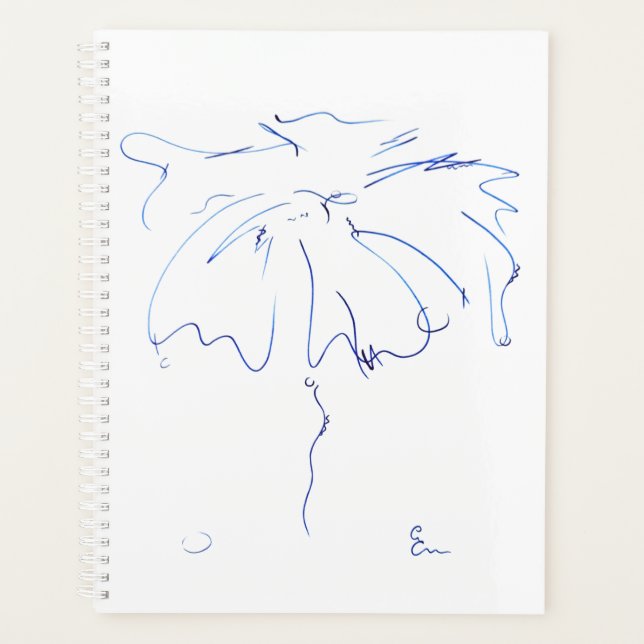 Lignes bleues 5 Agenda (Frente)