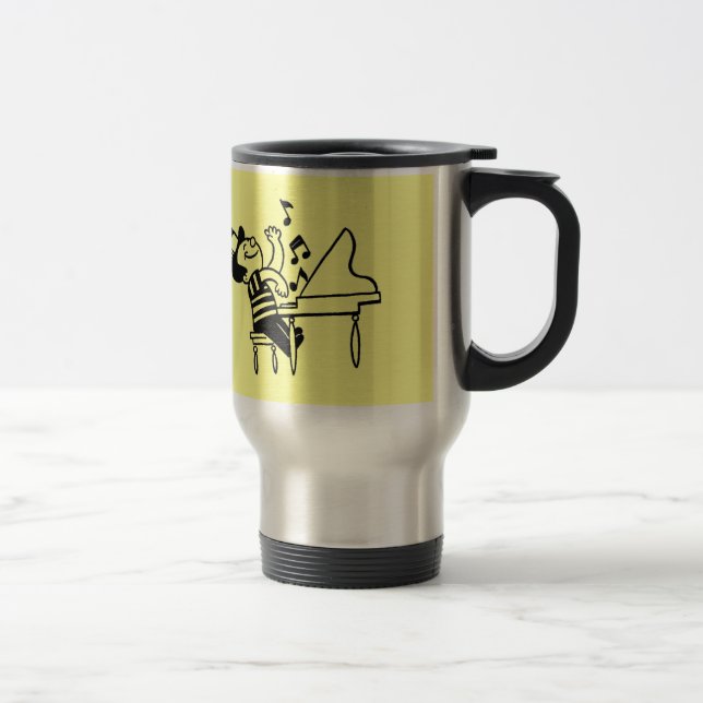 Ligue a caneca da música (Direita)