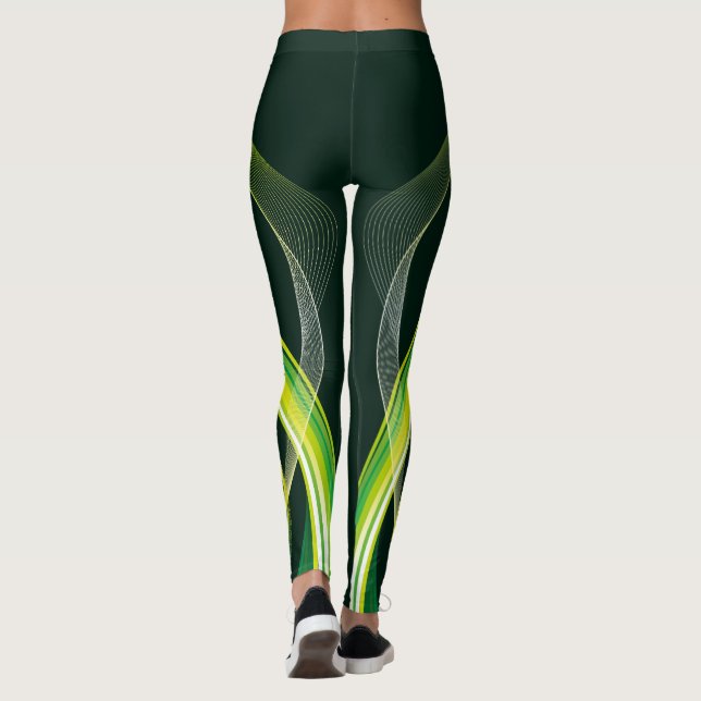 Ligue seu braço: Yoga Pants & Leggings for Women (Verso)