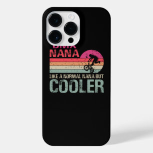 Like A Normal Nana But Cooler Bmx Cycling Biker T-