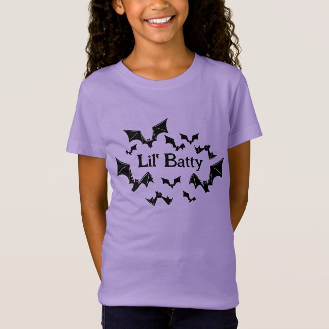 Lil' Batty Halloween T-Shirt (Frente)