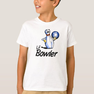 Lil Bowler Kids Boliche T-shirts