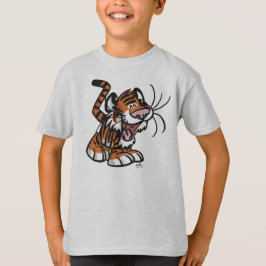 Lil' Cartoon Tiger Children T-Shirt