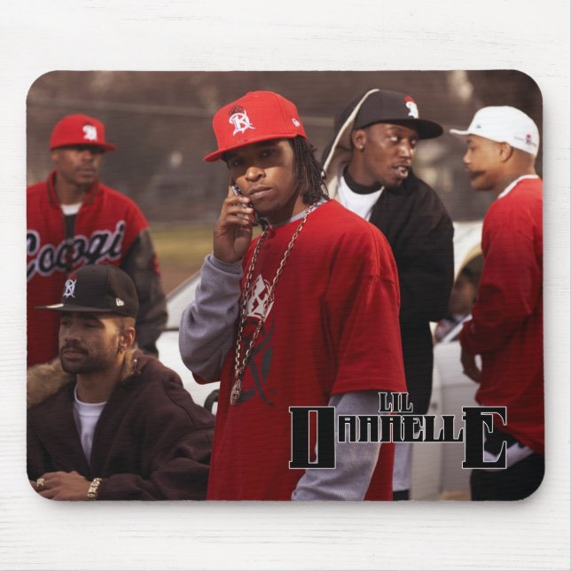 Lil Darrelle Mousepad (Frente)