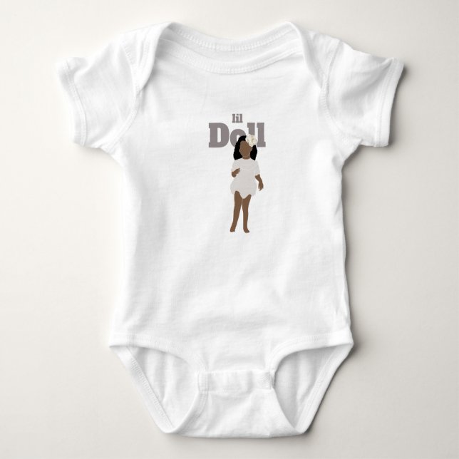 Lil doll T-Shirt Baby Bodyfato (Frente)