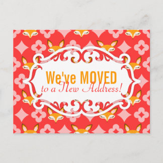 Lil Foxie - Raposas Fofas Cartões Personalizados d