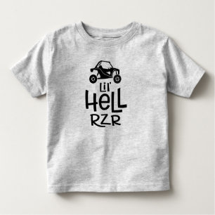 Lil' Hell RZR Raiser Badass SxS Toddler T-Shirt