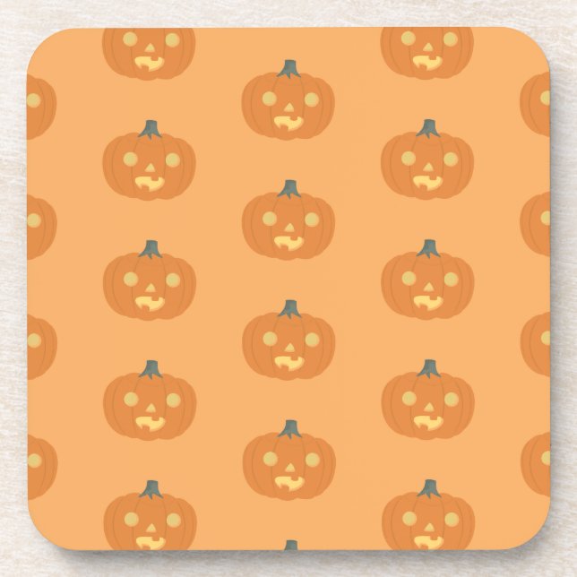 Lil Jak Halloween Duro porta copos de plástico (Frente)