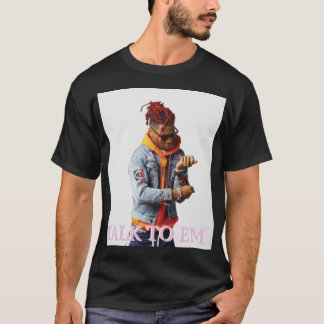 Lil Keed "Fale com me" T-Shirt Clássico