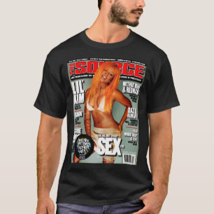 Lil Kim Cobrir Clássico T-Shirt