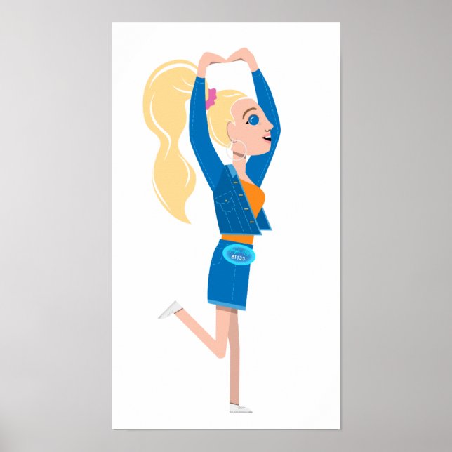 Lil Margie Poster (Frente)