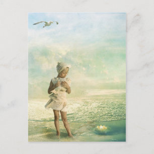 Lil Miss Cartão Postal