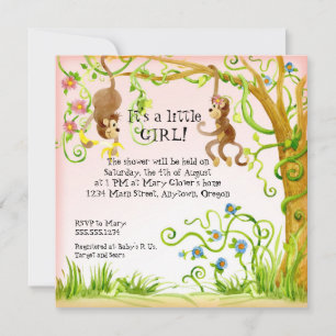 Lil Monkey, Convite Para Chás de fraldas