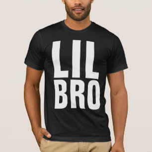 LIL PEQUENO IRMÃO IRMÃO T-SHIRTS