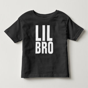 LIL PEQUENO IRMÃO IRMÃO TORDLER T-SHIRTS