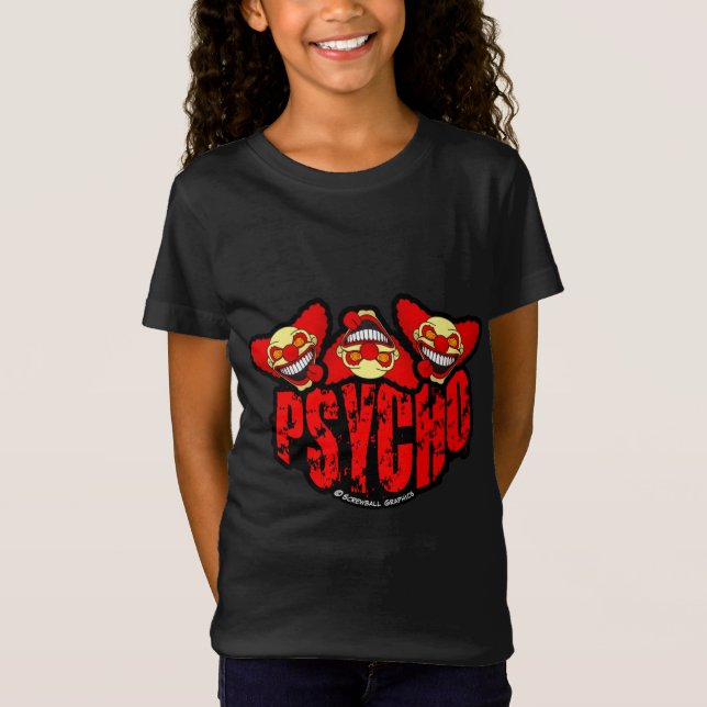Lil' Psycho T-Shirt (Frente)
