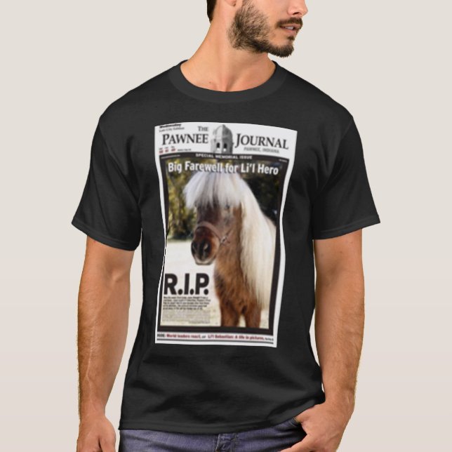 Lil Sebastian Classic T-Shirt (Frente)