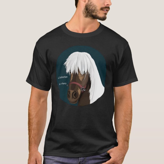 Lil Sebastian Essential T-Shirt (Frente)