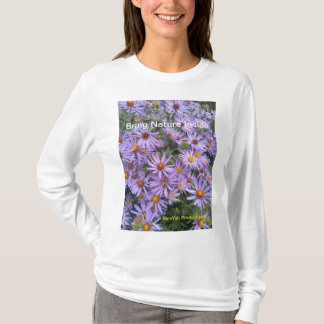 Lilac Flower T-Shirt