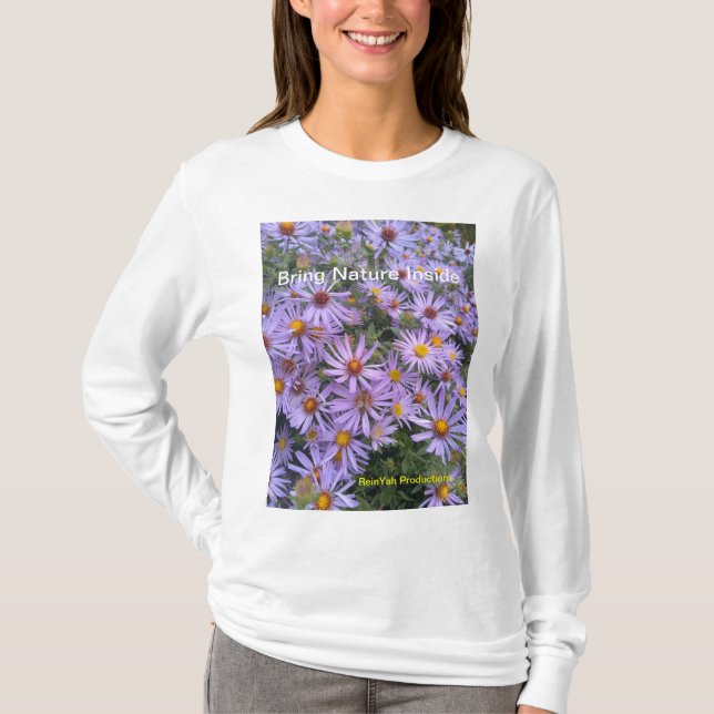 Lilac Flower T-Shirt (Frente)
