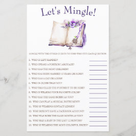 Lilac Novo Capítulo Começa A Mingle De Vamos! Jogo