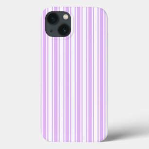 Lilac, púrpura e tiras doces brancas, Case-Mate iP