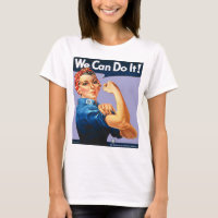 Lilac Rosie o t-shirt do rebitador