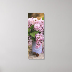Lilac Stretch Canvas Print