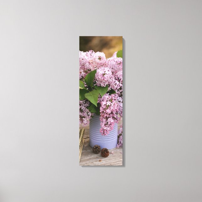 Lilac Stretch Canvas Print (Frente)