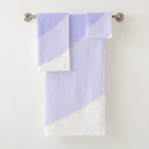 Lilac Swirls Toalha