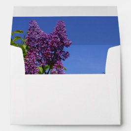 lilacs & sky, seu endereço de retorno, cartão de s