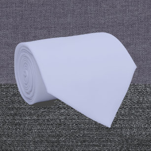 lilás macia - gravata do pescoço de cor sólida