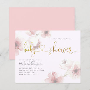Lilás   Orçamento Chá de fraldas Floral do Flor de