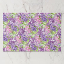 Lilás Roxo Flor De Prato