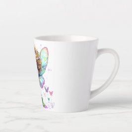 Lil'Fairy Abençoa Sua Caneca Latte.
