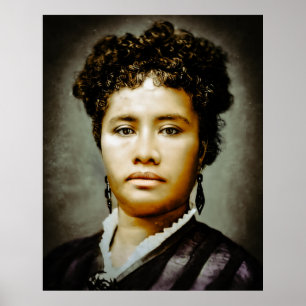 Lili 'uokalani 1880 poster
