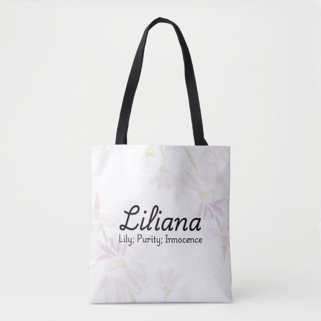 Liliana Tote Bag (Frente)