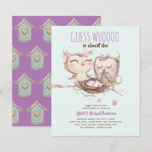 Lilibet Owl Baby Chá