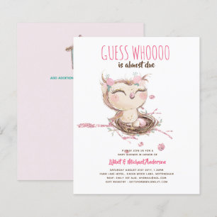 Lilibet Owl Baby Chá