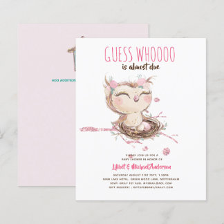Lilibet Owl Baby Chá