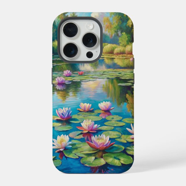 Lilies in the River (Verso)