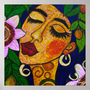 Lilikoi Kiss Poster e impressão de Arte para Downl