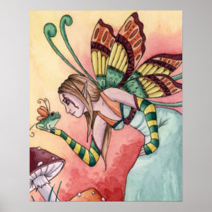 Lilith - Sapo de fada de Poster