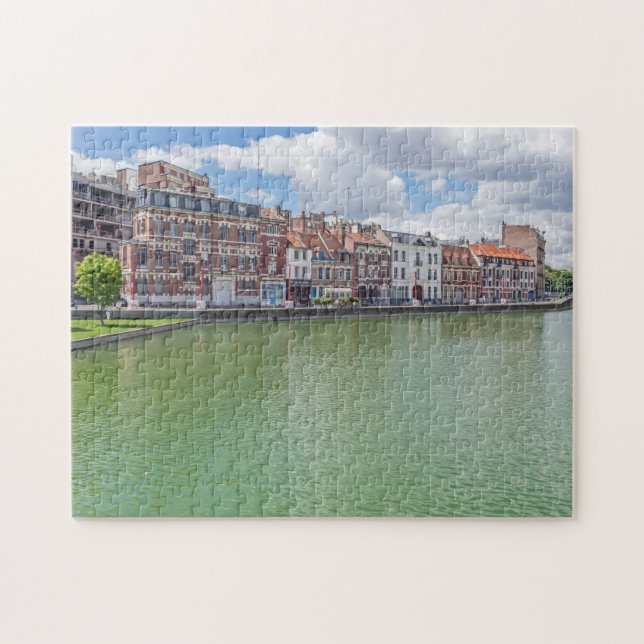 Lille Quai du Wault quebra-cabeça (Horizontal)