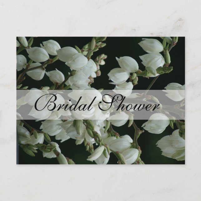 Lilly do Convite para Eventos de Casamento do Vale (Frente)