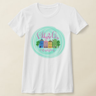 Lilly in the City - Bella & Canvas Slim T-Shirt