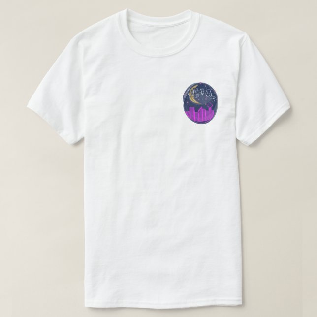 Lilly in the City - Logotipo T-Shirt (Frente do Design)