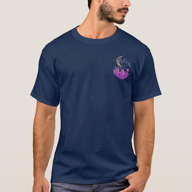 Lilly in the City - Logotipo T-shirt (Frente)
