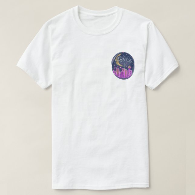 Lilly in the City - Logotipo T-Shirt (Frente do Design)