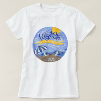 Lilly na Cidade - Spring Lake, NJ - Camiseta